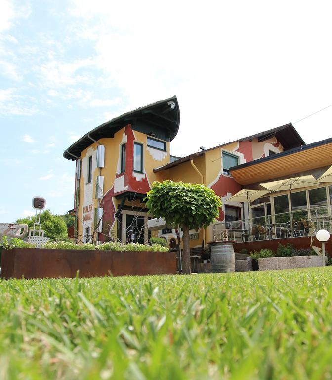 Malerwinkl Restaurant + Kunsthotel Hatzendorf Exterior foto